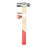 KREATOR Steel head plumbing hammer with wooden handle 450 g KRTH90806 - Hammer