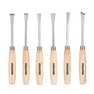 KREATOR Mini wood chisel set of 6 KRTH23203 - Chisels