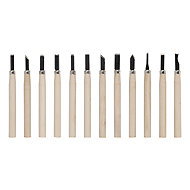 KREATOR Mini wood chisel set of 12 KRTH23602 - Chisels