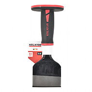 KREATOR Flat chisel with plastic guard 80 × 220 mm KRTH23902 - Chisel