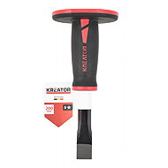KREATOR Flat chisel with plastic guard 21 × 200 mm KRTH23906 - Chisel