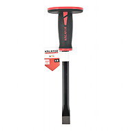 KREATOR Flat chisel with plastic guard 21 × 300 mm KRTH23907 - Chisel