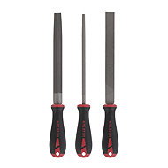 KREATOR Set of locksmith files 3 pcs 250 mm KRTH23001 - File