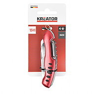 KREATOR Pocket knife 15 functions KRTH00803 - Swiss Army Knife