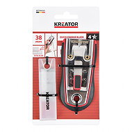 KREATOR Metal scraper + 5 × spare knives for scraper KRTH00501 - Peeler