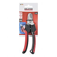 KREATOR Cable cutter 10 mm 175 mm Heavy duty KRTH63002 - Workshop Scissors