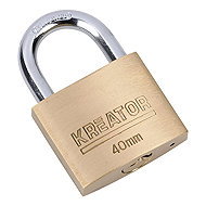 Kreator KRTH41204 Padlock 40mm - Padlock