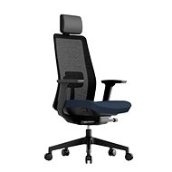 KREDE K10 with headrest blue - Office Chair