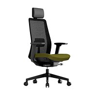 KREDE K10 with headrest green - Office Chair