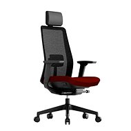 KREDE K10 with headrest red - Office Chair