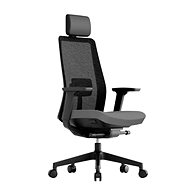 KREDE K10 with headrest grey - Office Chair