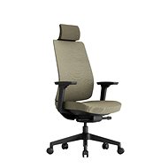 KREDE K50 with headrest beige - Office Chair