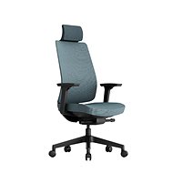 KREDE K50 with headrest light blue - Office Chair