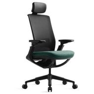 Bestuhl ROLY with headrest green - Office Chair
