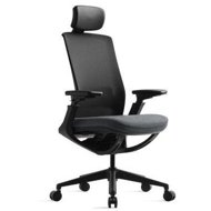 Bestuhl ROLY with headrest anthracite - Office Chair