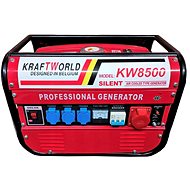 KRAFTWORLD Petrol power plant KW-8500 2 kW - Generator