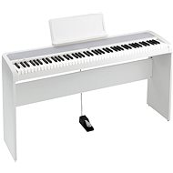 KORG B1 WH + KORG STB1, White - Digital Piano