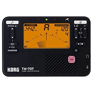 KORG TM-70T BK - Pitch Tuner