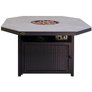 Karma Premium Infinity Q gas fire table - Fireplace
