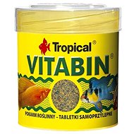 Tropical Vitabin vegetable 50 ml 36 g - Aquarium Fish Food
