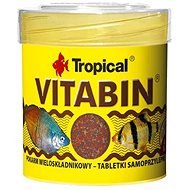 Tropical Vitabin multi-ingredient 50 ml 36 g - Krmivo pre akváriové ryby