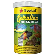 Tropical Spirulina granules 1000 ml 440 g - Aquarium Fish Food