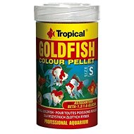 Tropical Goldfish Colour Pellet S 100 ml 45 g - Aquarium Fish Food