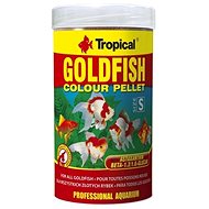 Tropical Goldfish Colour Pellet S 250 ml 110 g - Aquarium Fish Food