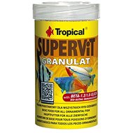 Tropical Supervit granules 100 ml 20 g - Aquarium Fish Food