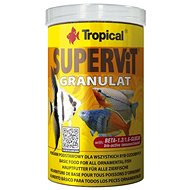 Tropical Supervit granules 1000 ml 550 g - Aquarium Fish Food