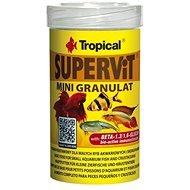Tropical Supervit Mini granules 100 ml 65 g - Aquarium Fish Food