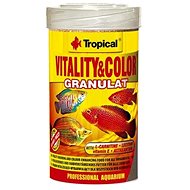 Tropical Vitality & Color granules 100 ml 55 g - Aquarium Fish Food