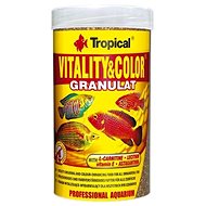 Tropical Vitality & Color granulate 250 ml 138 g - Aquarium Fish Food