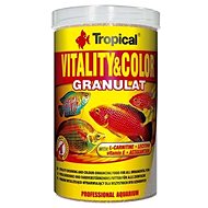 Tropical Vitality & Color granulate 1000 ml 550 g - Aquarium Fish Food