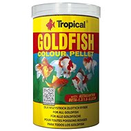 Tropical Goldfish Pellet 1000 ml 360 g - Aquarium Fish Food