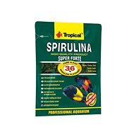 Tropical Super Spirulina Forte Mini granulat 250 ml 140 g - Krmivo pre akváriové ryby