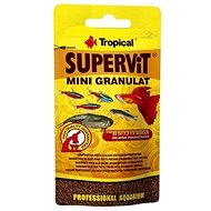Tropical Supervit Mini granulat 10 g - Krmivo pre akváriové ryby