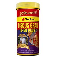 Tropical Discus gran D-50 Plus 250 ml 132 g - Aquarium Fish Food
