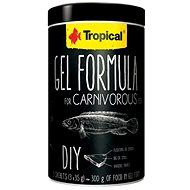 Tropical Gel Formula for Carnivorous Fish 1000 ml 3 × 35 g - Aquarium Fish Food