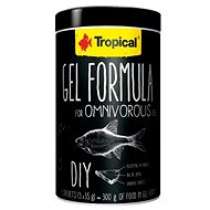 Tropical Gel Formula for Omnivorous Fish 1000 ml 3 × 35 g - Aquarium Fish Food