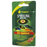 Tropical Super Spirulina Forte Mini Granules 22 g - Aquarium Fish Food