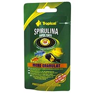 Tropical Super Spirulina Forte Micro Granules 22 g - Aquarium Fish Food