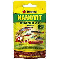 Tropical Nanovit granules 10 g - Aquarium Fish Food