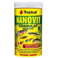 Tropical Nanovit granulate 250 ml 175 g - Aquarium Fish Food