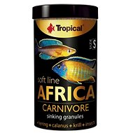 Tropical Africa Carnivore S 250 ml 150 g - Aquarium Fish Food