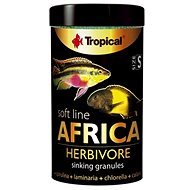 Tropical Africa Herbivore S 100 ml 60 g - Krmivo pre akváriové ryby