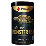 Tropical Monster Fish 1000 ml 320 g - Aquarium Fish Food