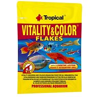 Tropical Vitality & Color flakes 12 g - Aquarium Fish Food