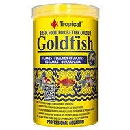 Tropical Goldfish Flake 1000 ml 200 g - Aquarium Fish Food
