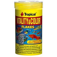 Tropical Vitality & Color flakes 100 ml 20 g - Aquarium Fish Food